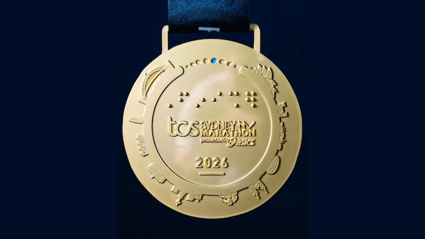 Sydney Marathon Medal Mistake