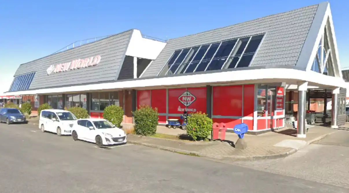 New World Stratford supermarket in Taranaki after school uniform student restriction was withdrawn