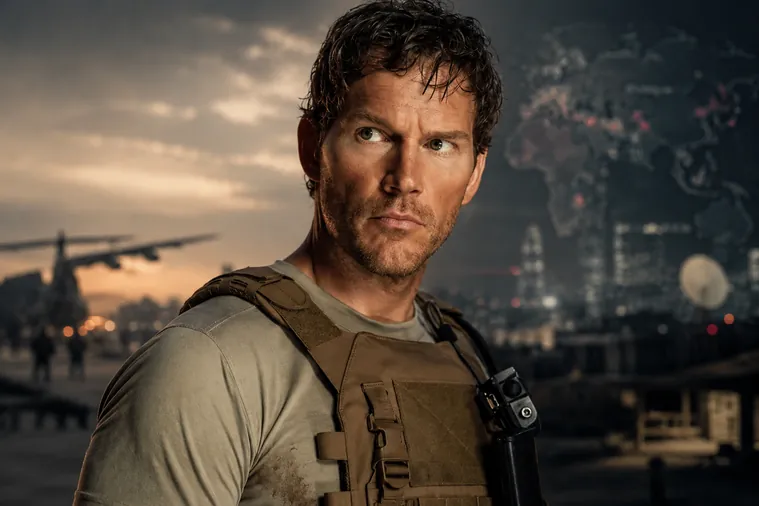 Chris Pratt as James Reece in The Terminal List Season 2