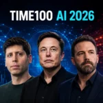 TIME100 AI 2026 influential people