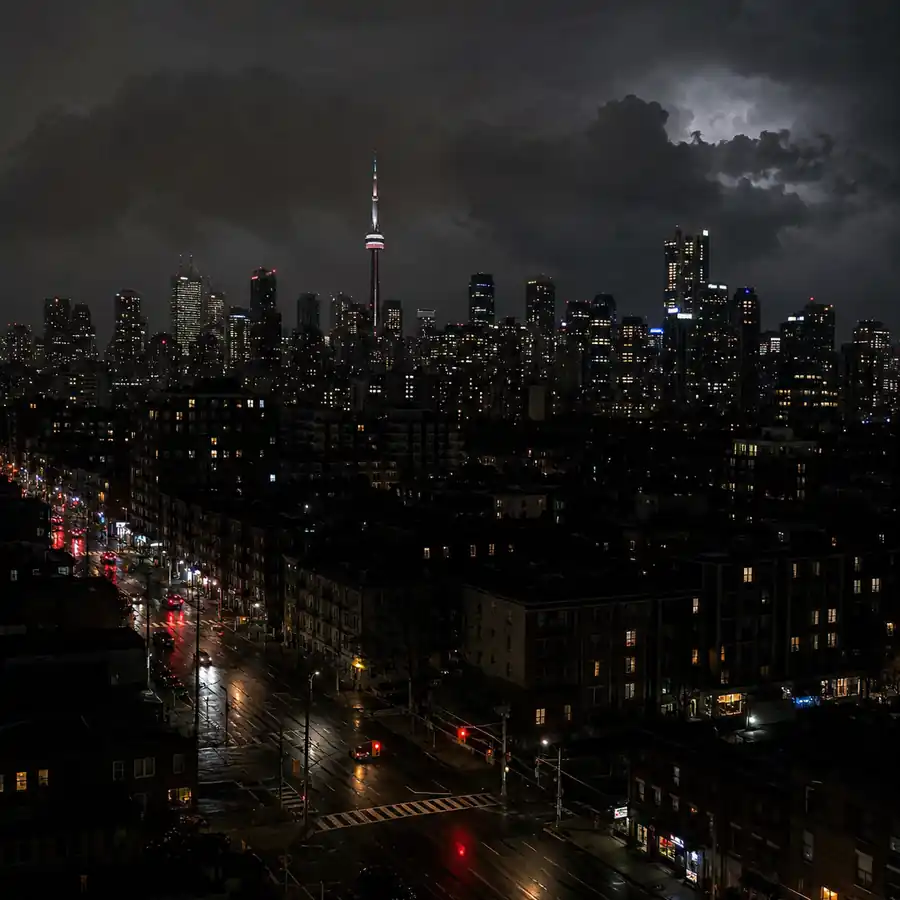 Toronto power outage leaves downtown and east end neighbourhoods without electricity