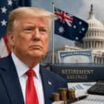 Trump Australia retirement system
