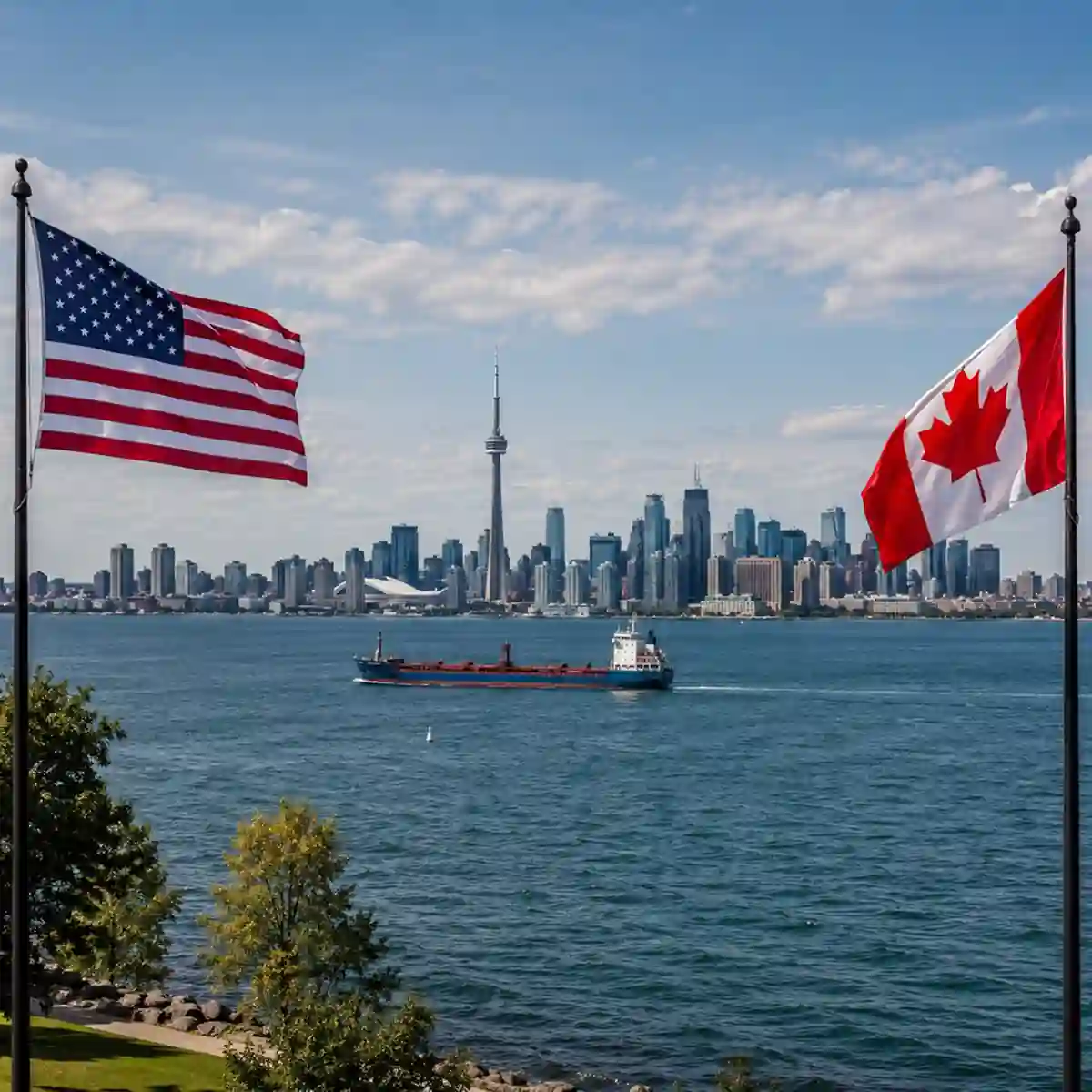 Trump Wants to Rename Lake Ontario ‘Lake America’: Can He Actually Do It?