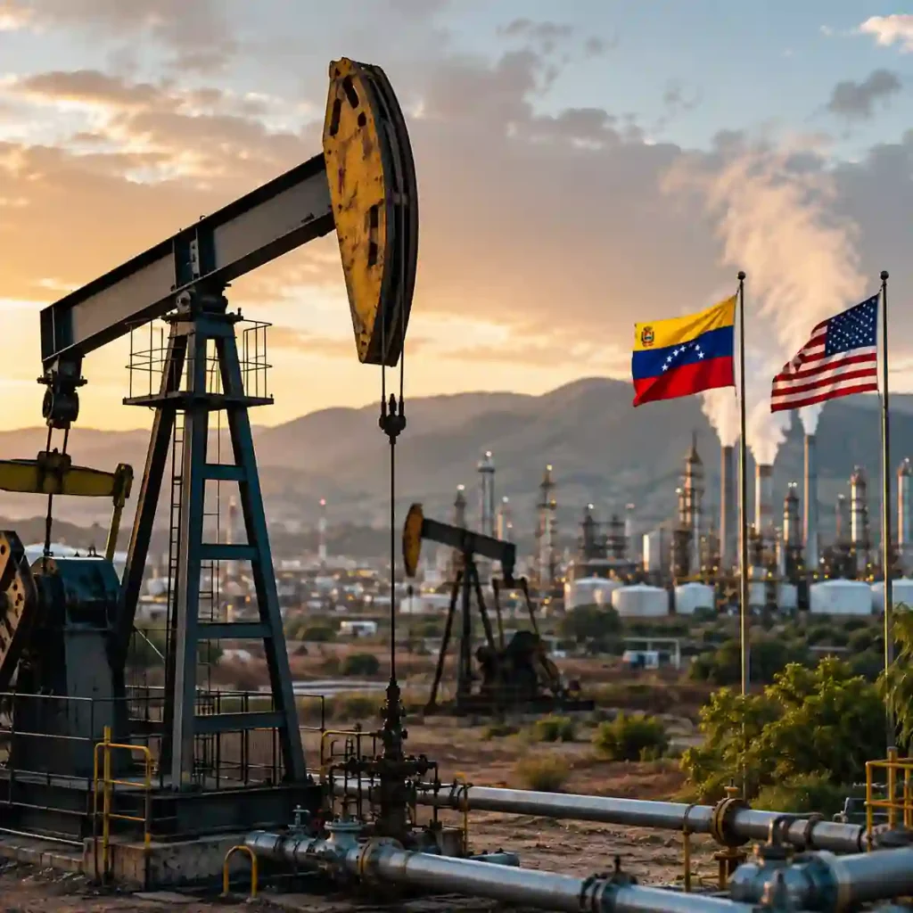 Trump Venezuela Oil Deal: Will 65 Billion Barrels Lower US Gas Prices?