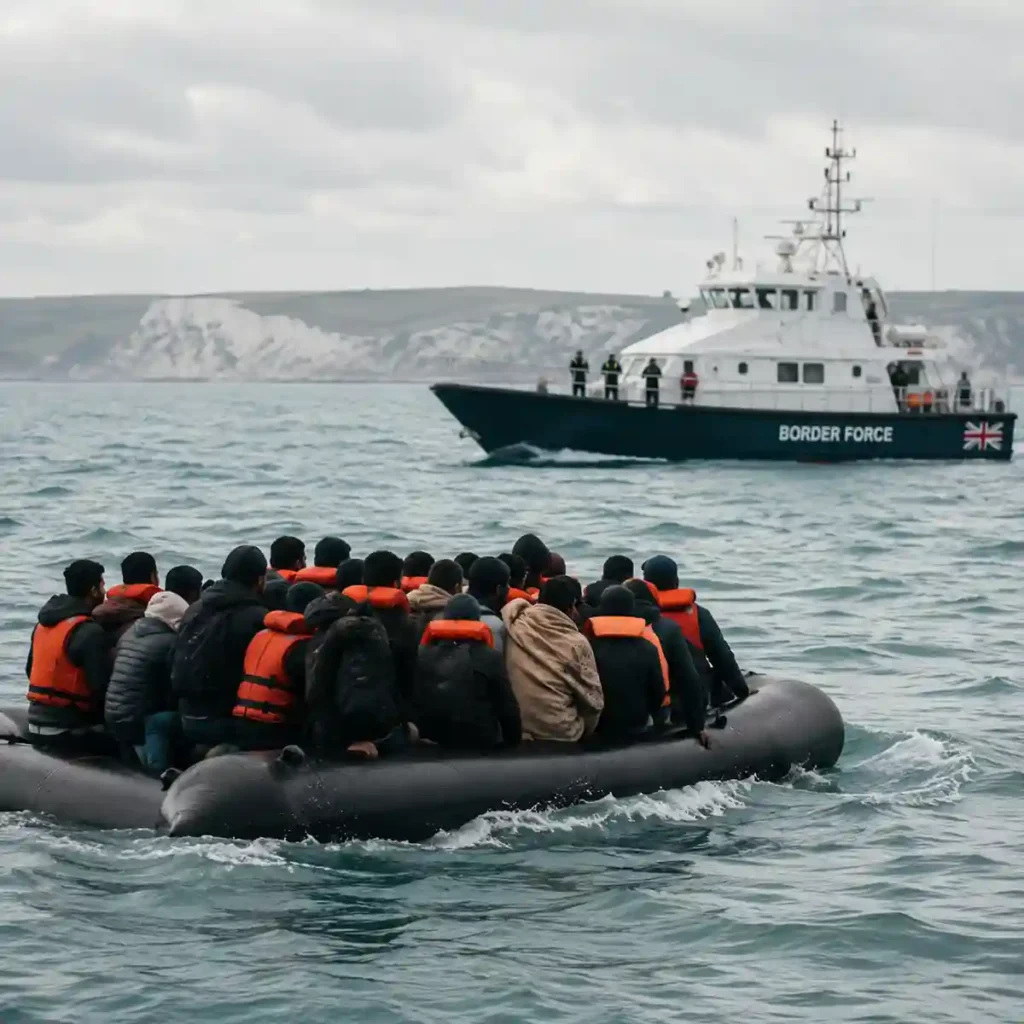 UK Immigration Figures 2026: Asylum Claims Fall 21% as Small Boat Arrivals Drop 23%