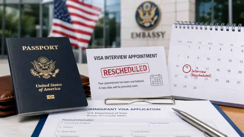 US visa appointment pause 2026 affecting immigrant visa interviews worldwide