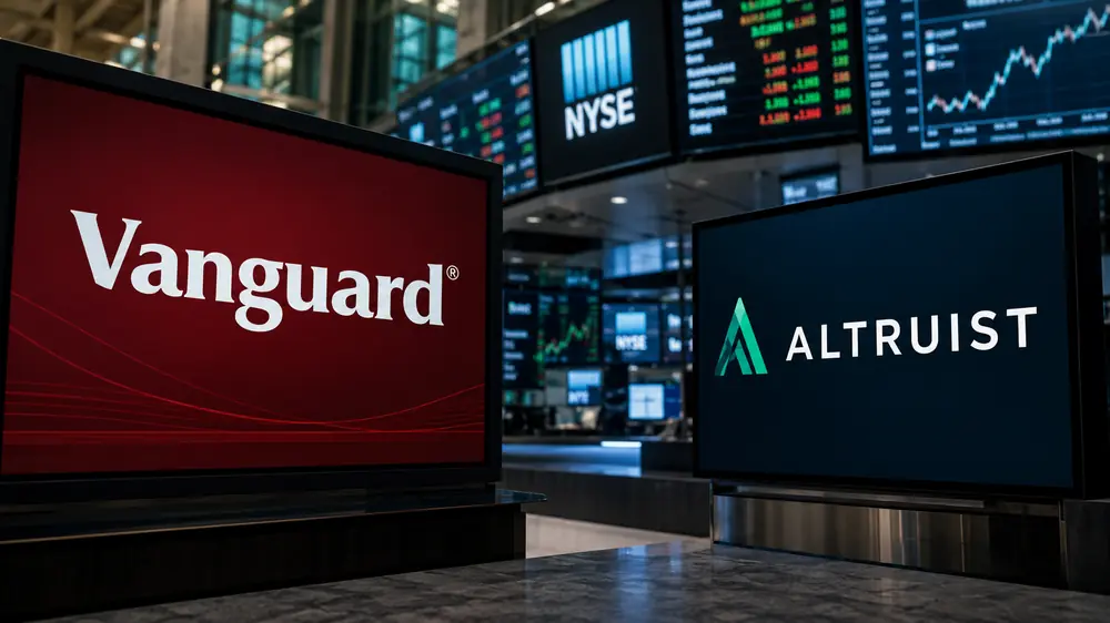 Vanguard Altruist acquisition in reported $4 billion wealth management deal