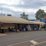 Vasse General Store in Western Australia before its closure after 102 years