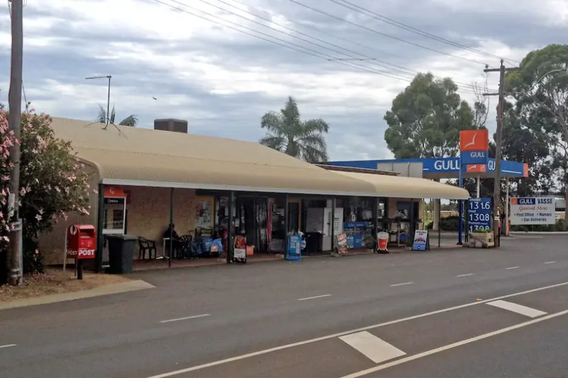 Vasse General Store in Western Australia before its closure after 102 years