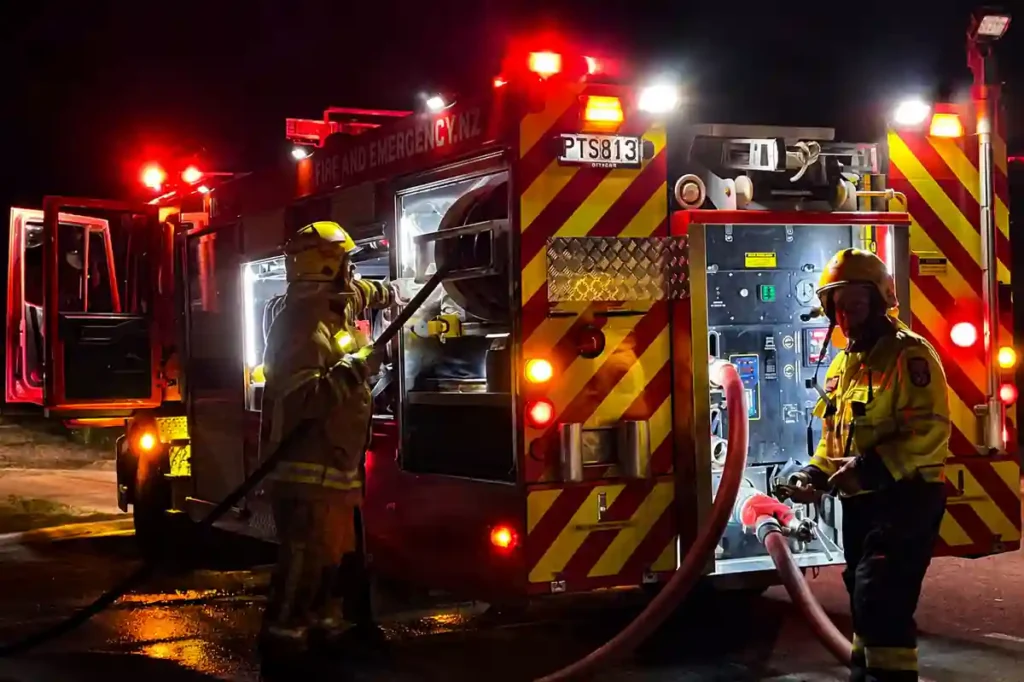 Firefighters battling vegetation fire near homes in Albert Town, Wānaka