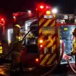 Firefighters battling vegetation fire near homes in Albert Town, Wānaka