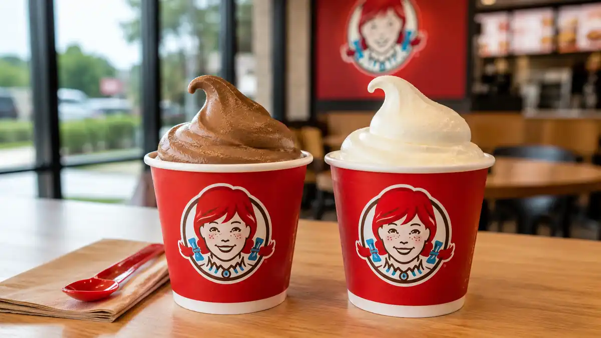 Wendy’s Chocolate and Vanilla Frostys for the $1 Frosty deal in 2026