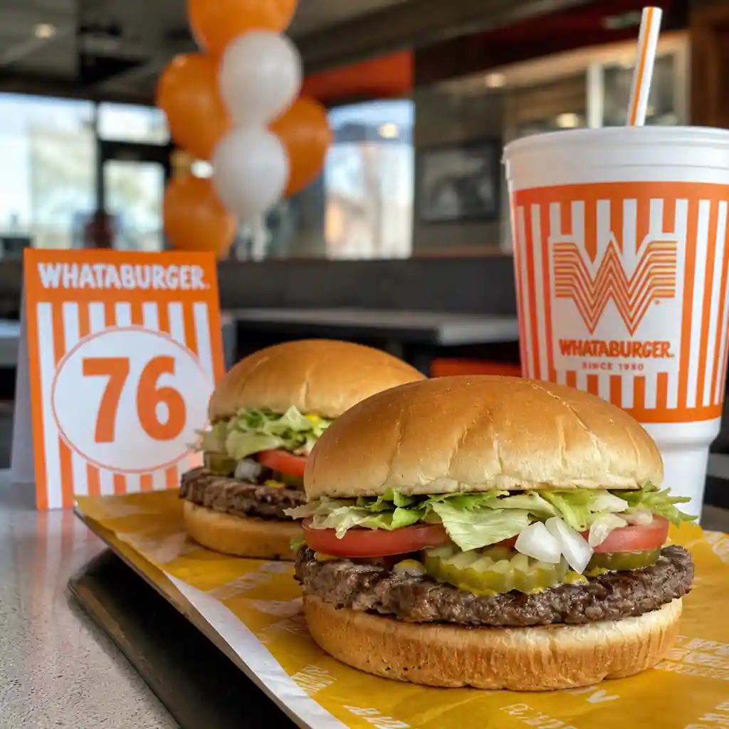 Whataburger Is Giving Away Free Burgers