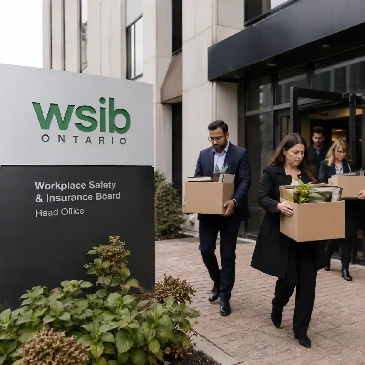 WSIB Cuts 466 Jobs Across Ontario — See Which Cities Are Hit Hardest
