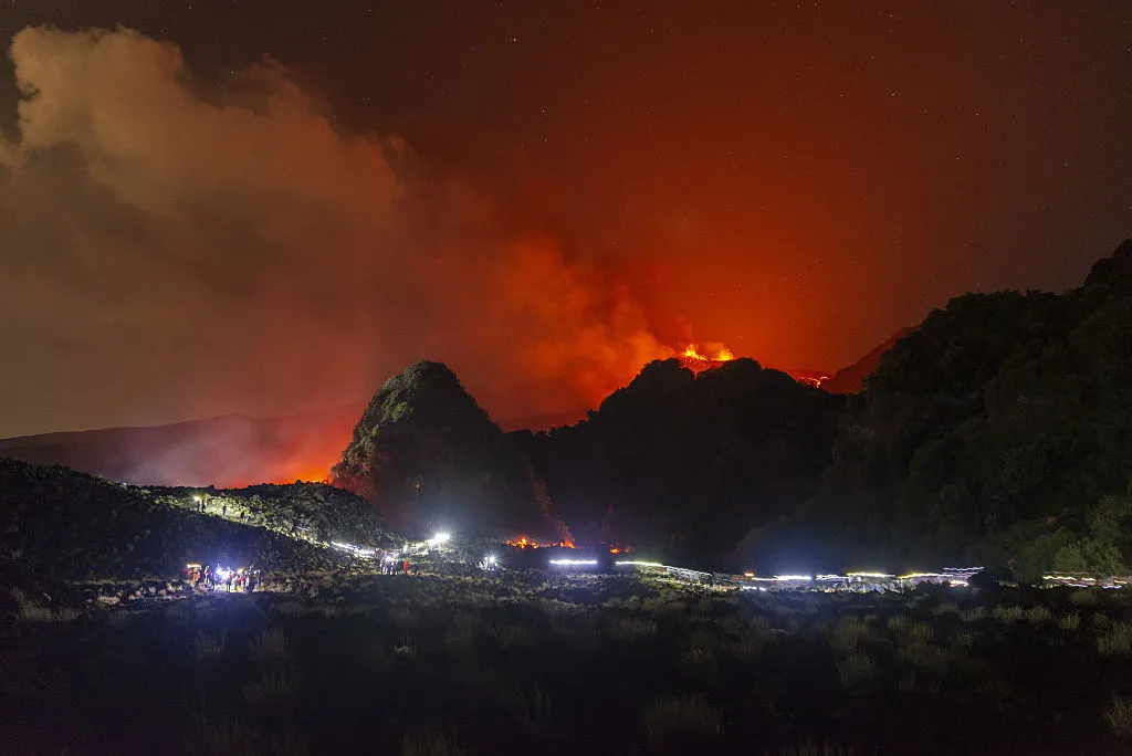 Mount Etna Erupts Again — Catania Airport Shuts as Ash Cloud Grounds All Flights