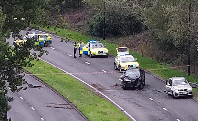 Doncaster White Rose Way Crash Leaves Two Dead and Four Seriously Injured