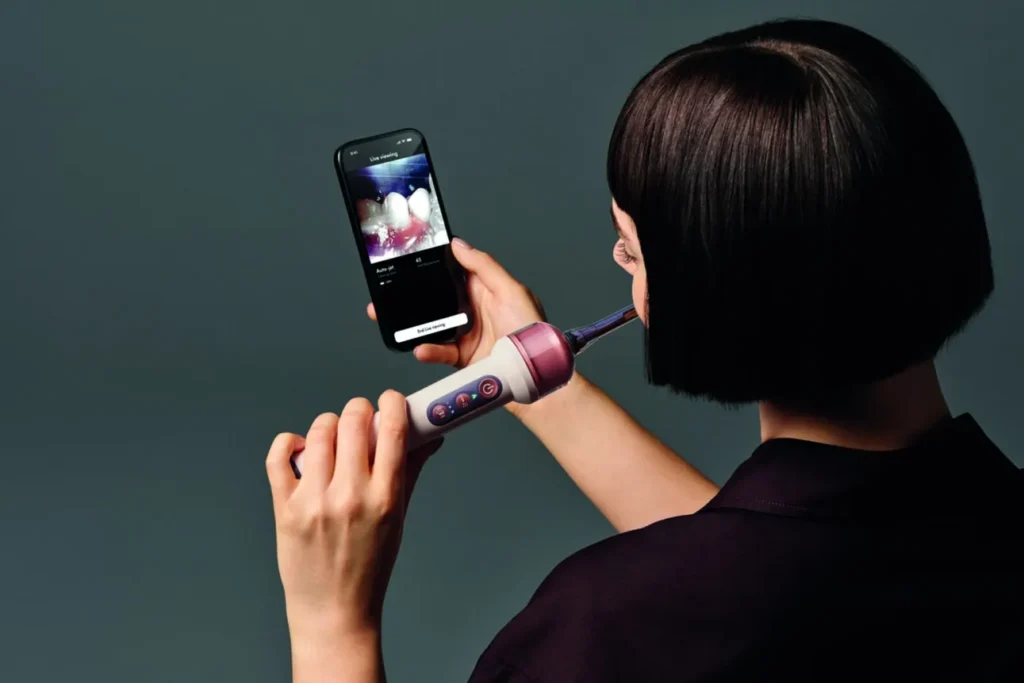 Dyson Launches $499 CameraJet AI Toothbrush That Flosses While You Brush
