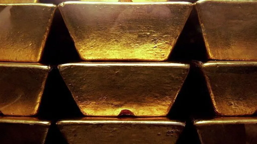 Europe Is Moving Gold Out of North America