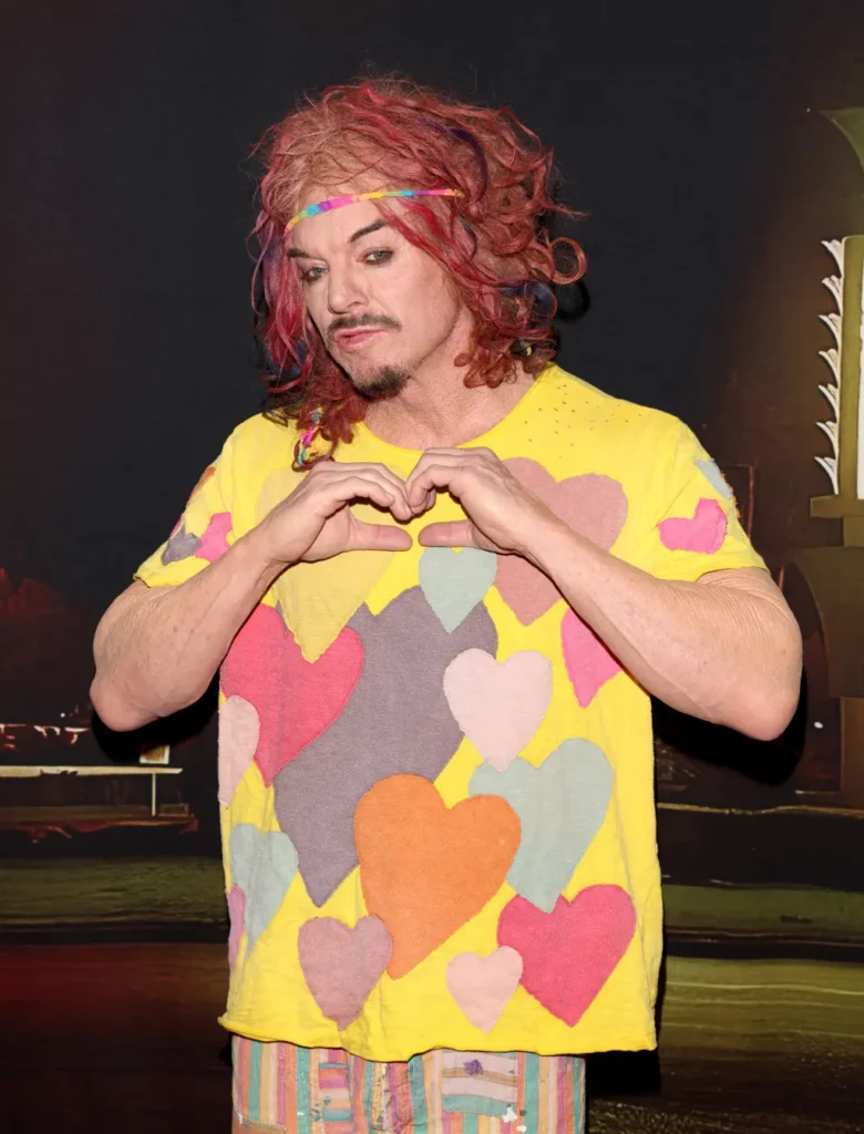 Carrot Top Hospitalized in Las Vegas After Reported Suicide Attempt