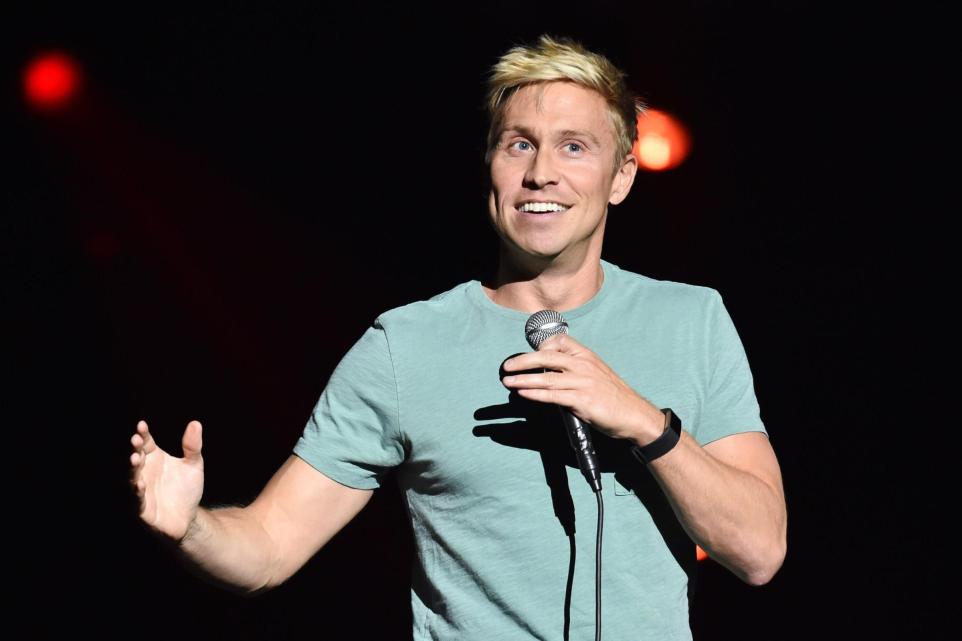 Russell Howard announces death of baby son Felix