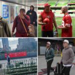 San Francisco 49ers arrive in Melbourne
