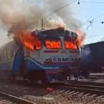 Russian Drone Hits Passenger Train in Lutsk as Attack Rocks Western Ukraine