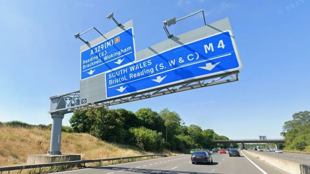 M4 CLOSED: Serious Crash Shuts Motorway Both Ways as Three-Mile Queues Build