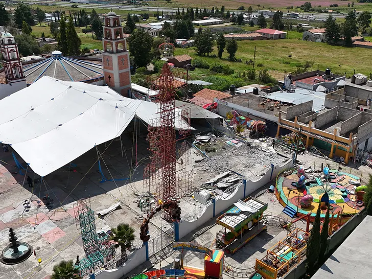 Mexico Fireworks Explosion: 10 Dead, 81 Injured at Religious Festival