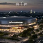 76ers, Flyers New Arena Revealed: First Look at Philadelphia’s 2030 Home