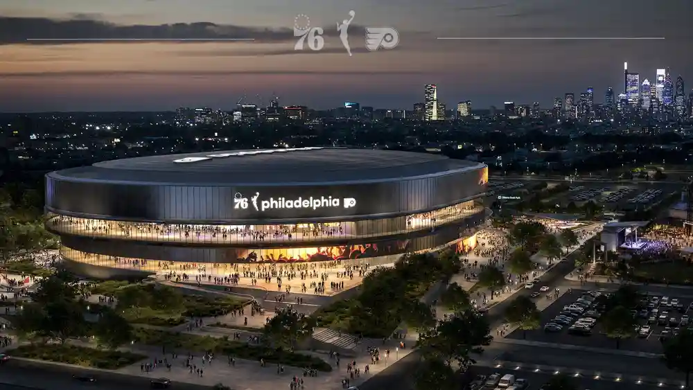 76ers, Flyers New Arena Revealed: First Look at Philadelphia’s 2030 Home