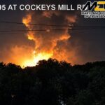 I-795 Tanker Explosion Update: What Happened After 8,000 Gallons of Gasoline Caught Fire in Reisterstown