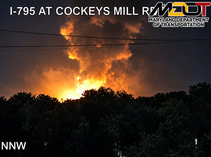 I-795 Tanker Explosion Update: What Happened After 8,000 Gallons of Gasoline Caught Fire in Reisterstown
