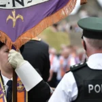 Orange Order Garvaghy Road march