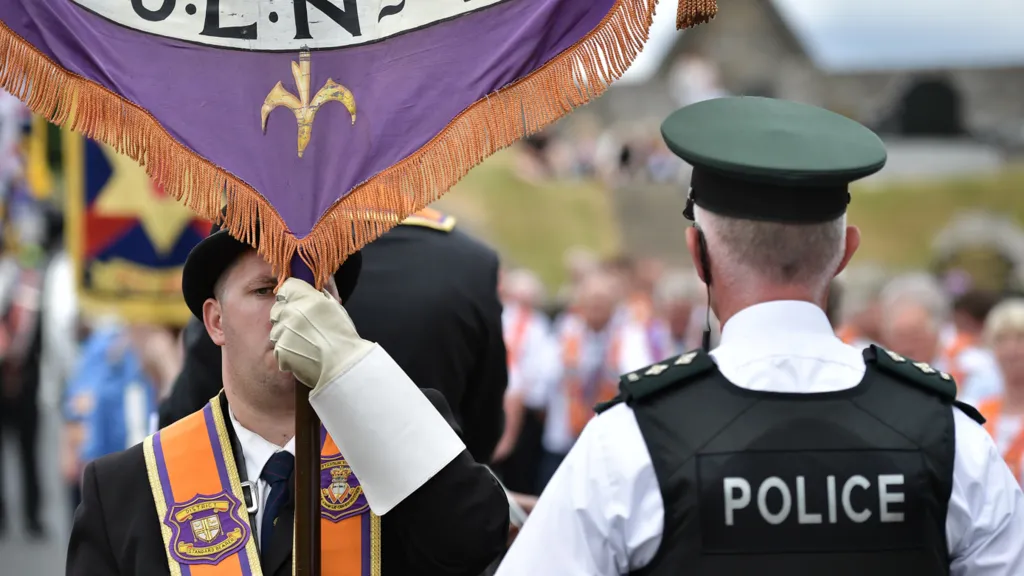 Orange Order Garvaghy Road march