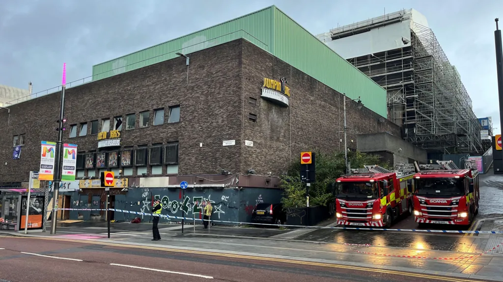 Glasgow Fire Today