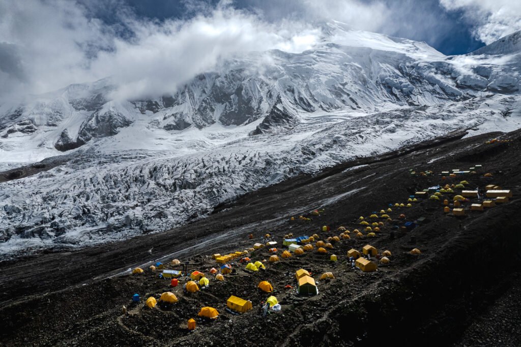 Manaslu Base Camp