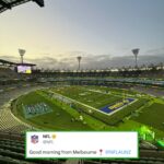 NFL Field at MCG Sparks ‘Binoculars’ Jokes Before Rams-49ers