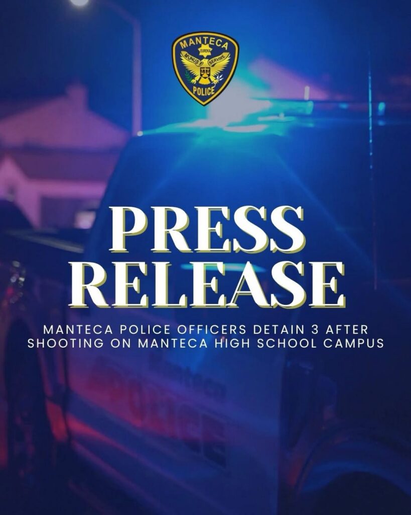 Manteca High Football Game Called Off After Gunfire; 3 Detained