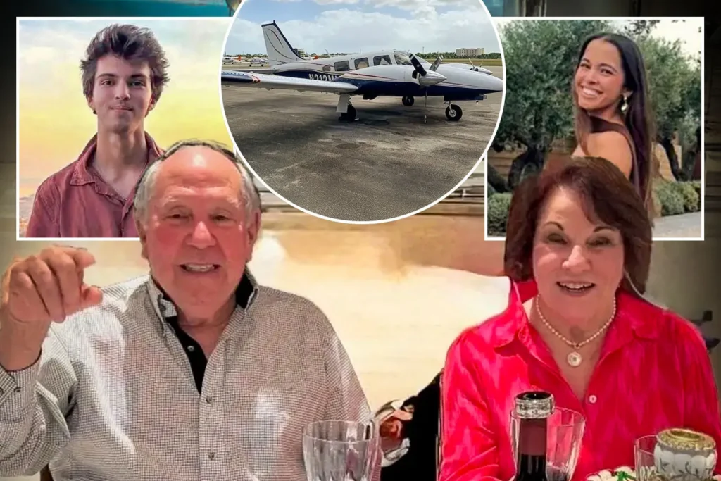 Florida Family's Plane Vanishes