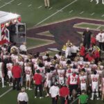 Bodie Kahoun Gives Thumbs-Up After Scary Injury in BC-Rutgers Game