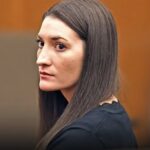 Lindsay Clancy in court during her murder trial