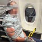 American Airlines Passenger Duct-Taped to Seat After Mid-Flight Meltdown