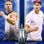 Ben Shelton celebrates reaching US Open 2026 final