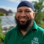 Mothin Ali Green Party deputy leader