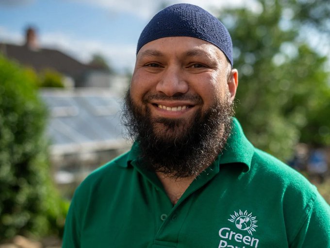 Mothin Ali Green Party deputy leader