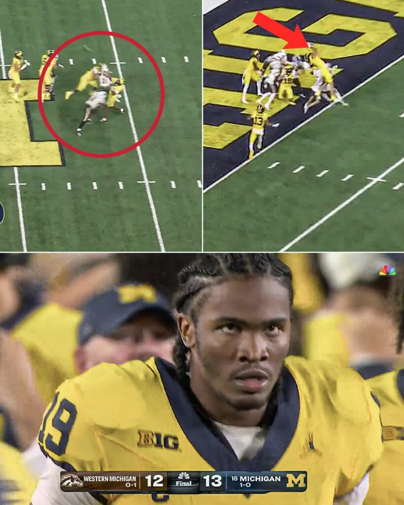 Bryce Underwoodâs Hail Mary Saves Michigan After Clock Review