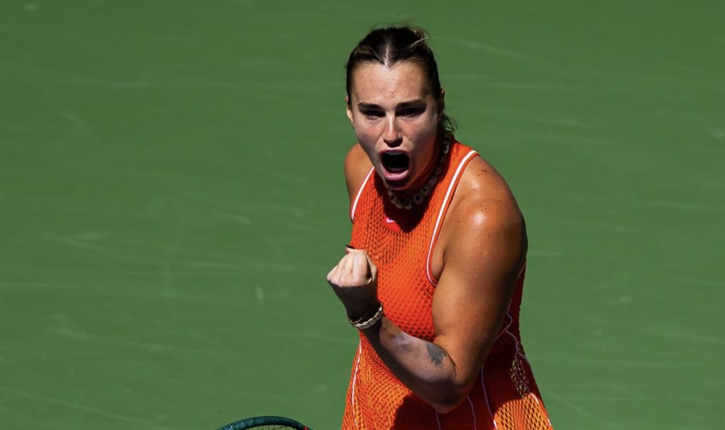 Aryna Sabalenka Survives Noskova in US Open Thriller After 2-4 Scare