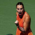 Aryna Sabalenka Survives Noskova in US Open Thriller After 2-4 Scare