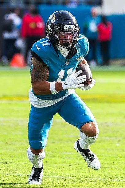 Parker Washington Jaguars vs Browns