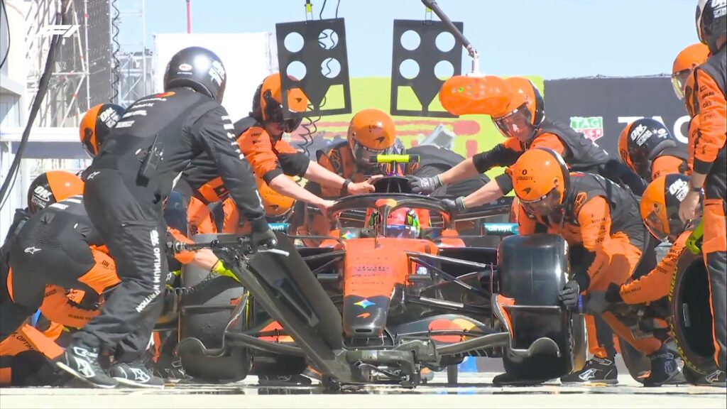 McLarenâs Seven-Second Stop Was Only Half of Norrisâ Spanish GP Disaster